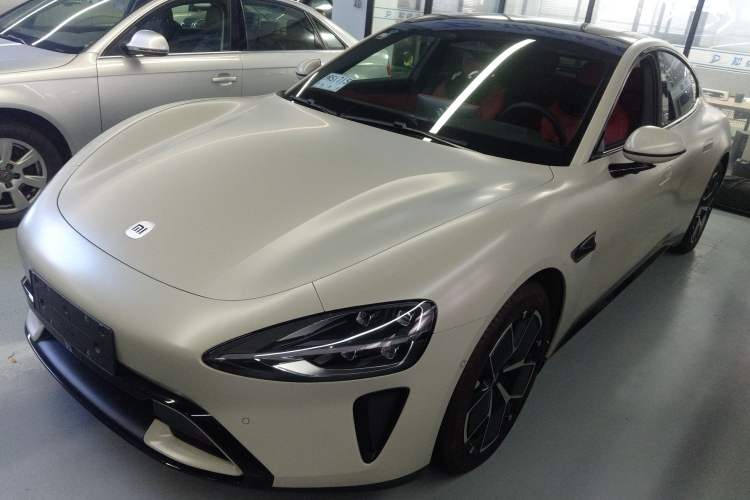 Used Xiaomi Auto SU7 2024 Rear-Drive Long-Range Intelligent Driving Version