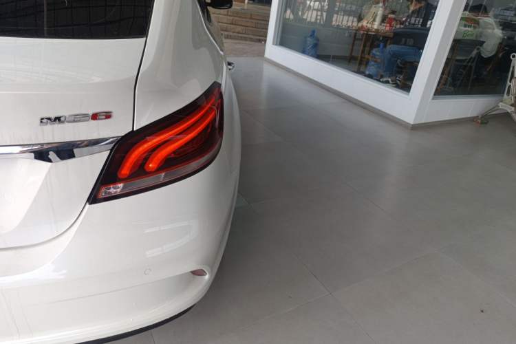 Used MG 6 2017 20T Automatic Luxury Smart Connect Version China V Standard Right Rear Taillight