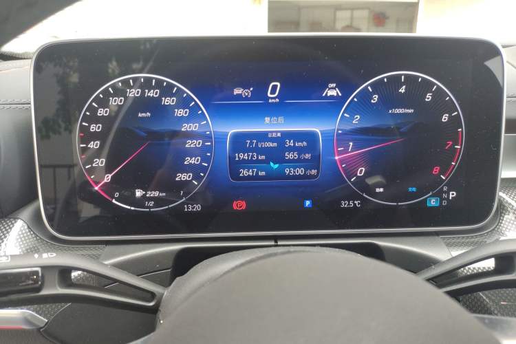 Used Mercedes-Benz C-Class 2025 C 260 L Sport Edition Instrument Cluster