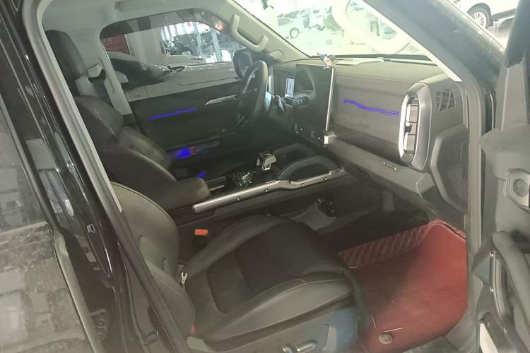 Used JETOUR Shanhai Traveler C-DM 2024 C-DM 129KM Linye Edition Right Front Seat