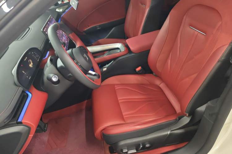 Used Zeekr 007GT 2025 Long-Range Rear-Wheel Drive Intelligent Driving Version 100 kWh Left Front Seat