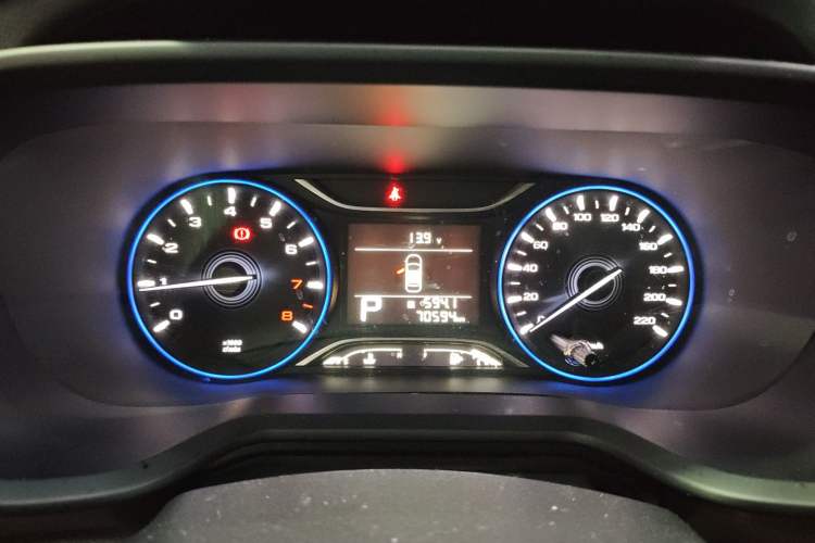 Used GAC Trumpchi GS3 2017 150N Automatic Elite Edition Instrument Cluster