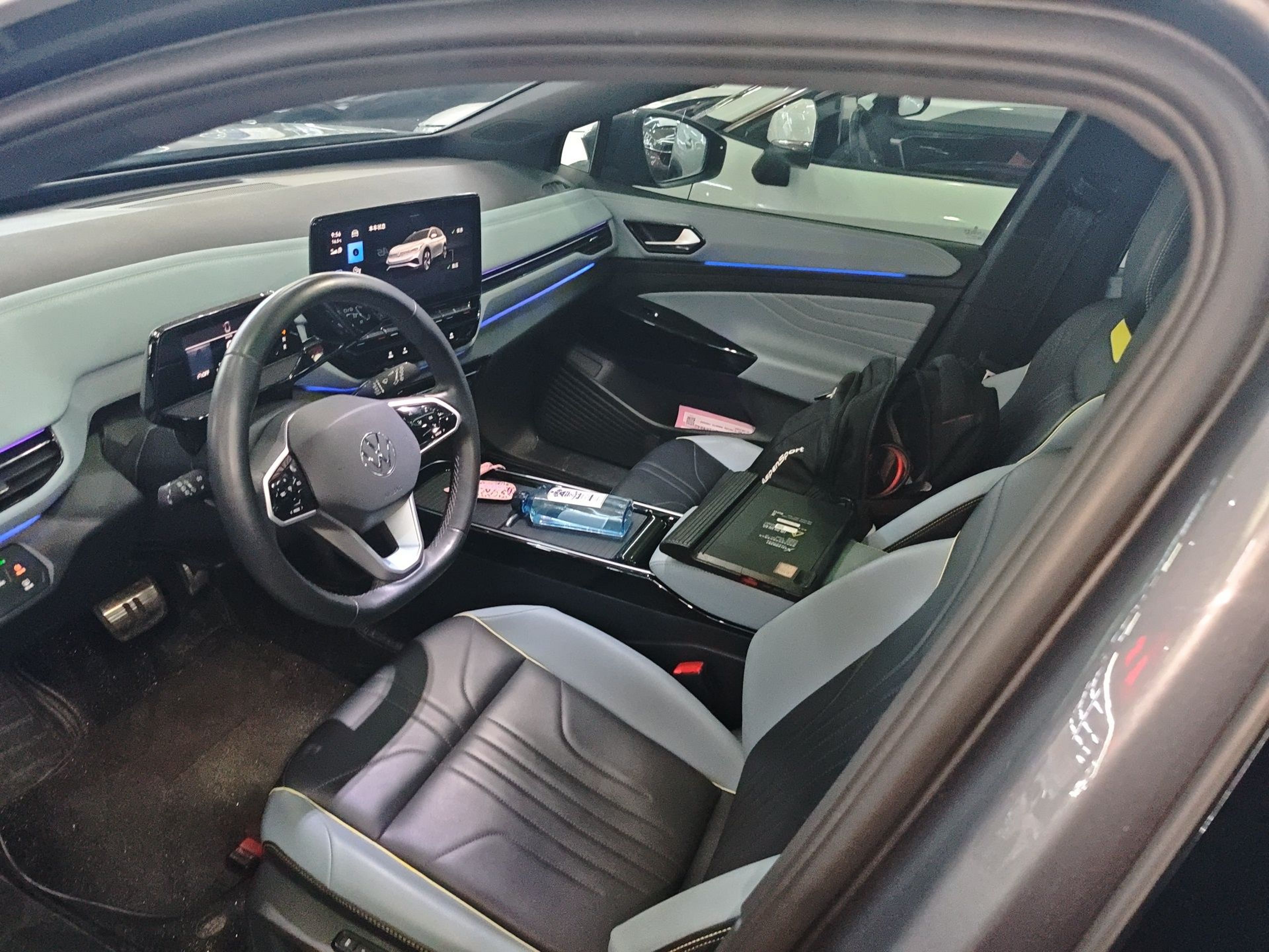 Front Interior