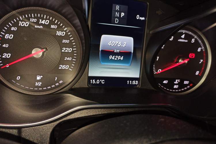 Used Mercedes-Benz C-Class 2018 C 180 L Fashion Model