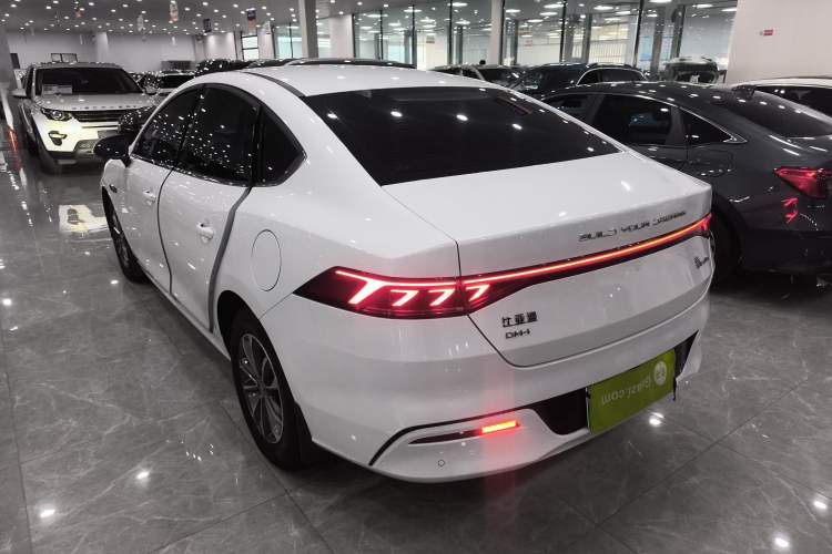 Used BYD Qin PLUS 2024 HONOR Edition DM-i 55KM Leading Model