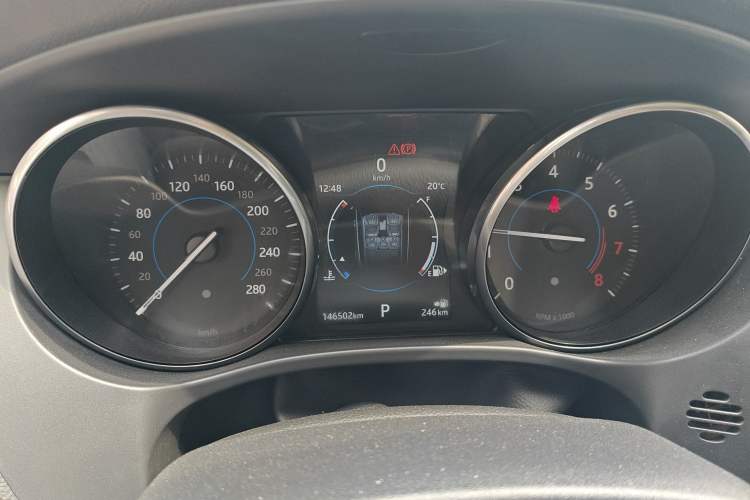 Used Jaguar F-PACE 2018 2.0T Four-Wheel Drive Urban Luxury Edition Instrument Cluster