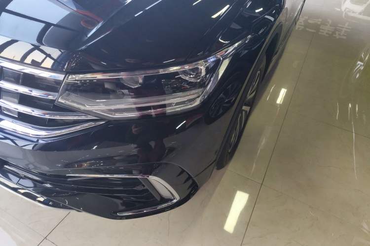 Used Volkswagen Tiguan L New Energy 2023 430 PHEV Plug-in Hybrid Prestige Edition