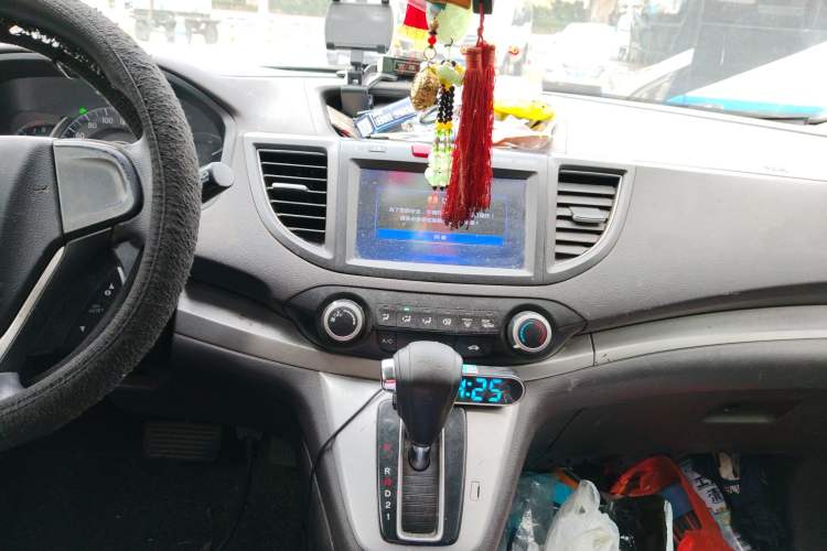 Used Honda CR-V 2013 2.0L Four-wheel Drive Classic Edition Audio And AC Panel