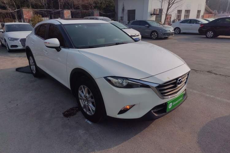 Used Mazda CX-4 2016 2.0L Automatic 2WD Blue Sky Dynamic Edition