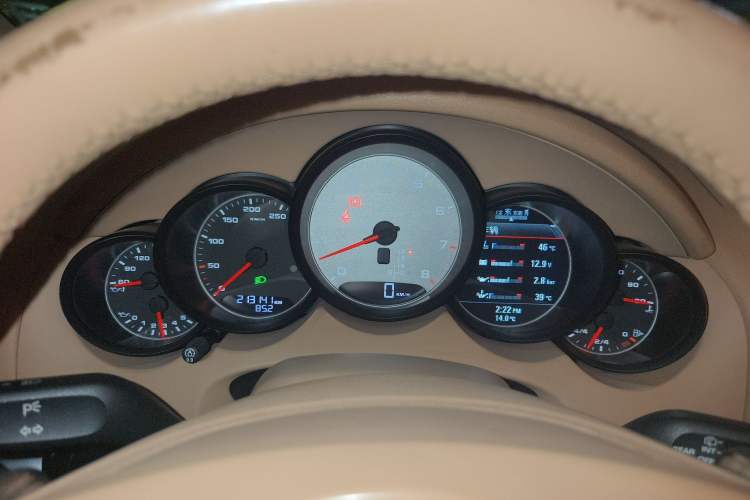 Used Porsche Cayenne 2011 Cayenne S 4.8L