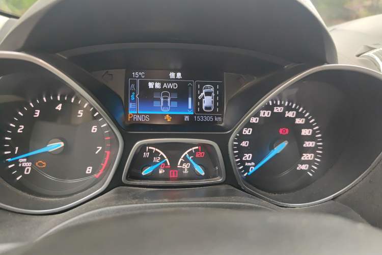 Used Ford Kuga 2013 2.0L GTDi Four-Wheel Drive Premium Model