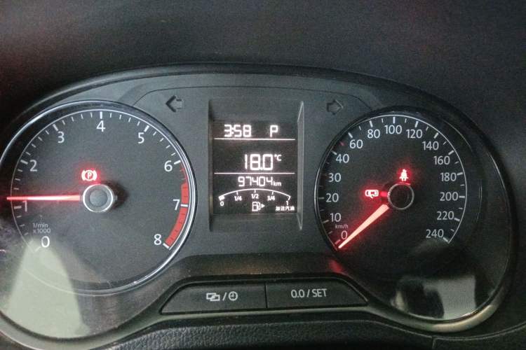 Used Volkswagen Polo 2018 1.5L Automatic Advanced Driving Model Instrument Cluster