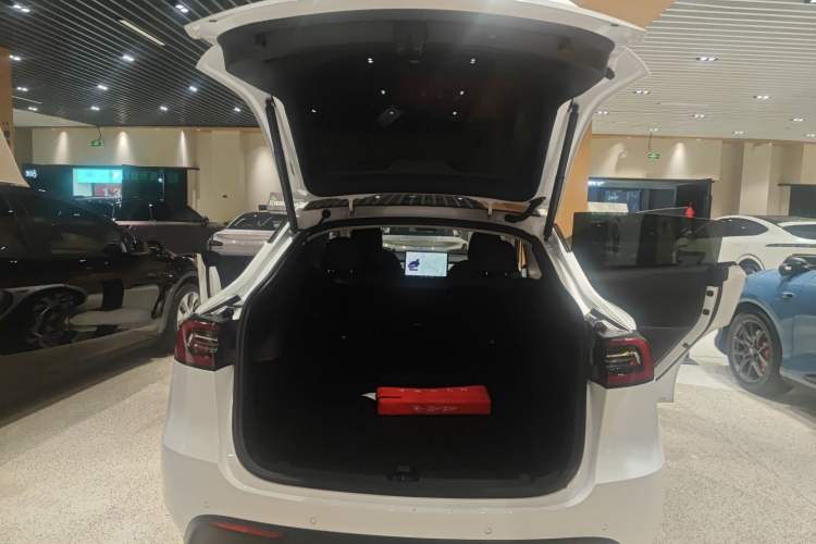 Used Tesla Model Y 2021 Standard Range Rear-Wheel Drive Version Trunk