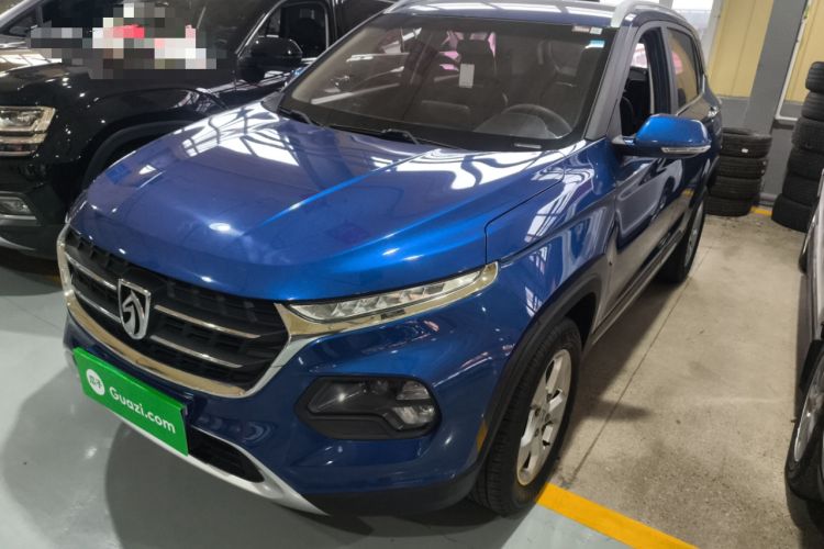 Used Baojun 510 2017 1.5L Automatic Fashion Model