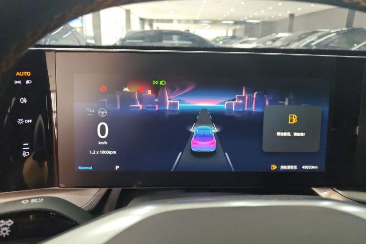 Used MG ONE 2022 α-Smart Sports Series 1.5T Advanced Edition Instrument Cluster