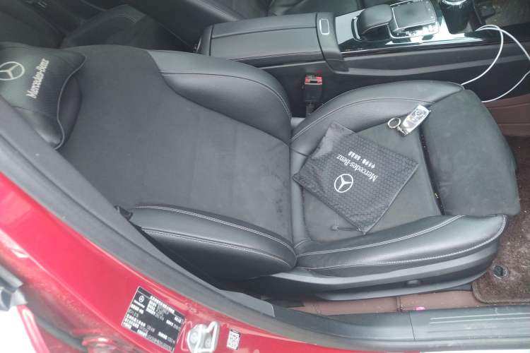 Used Mercedes-Benz A-Class 2019 A 200 L Sport Sedan First Edition Special Edition Right Front Seat