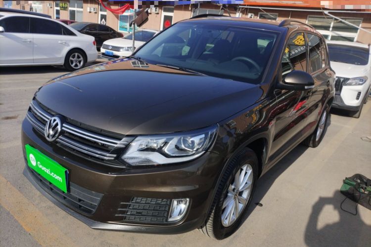 Used Volkswagen Tiguan 2017 300TSI Automatic Two-Wheel Drive Silk Road Luxury Edition