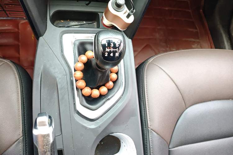 Used GAC Trumpchi GS4 2015 200T Manual Elite Edition
