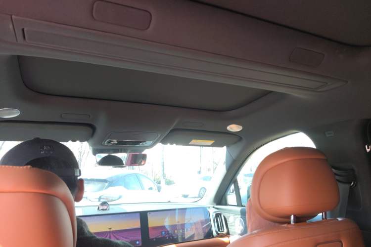 Used Hima AITO M9 2024 All-Electric Ultra Version 100 kWh 6-Seater Model
