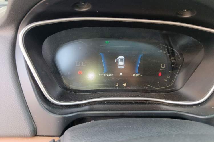 Used Geely Auto Vision X6 2018 1.4T CVT 4G Connected Luxury Version
