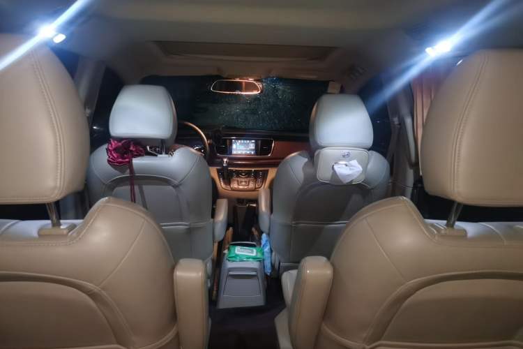 Used Buick GL8 2017 25S Luxury Version China V Standard
