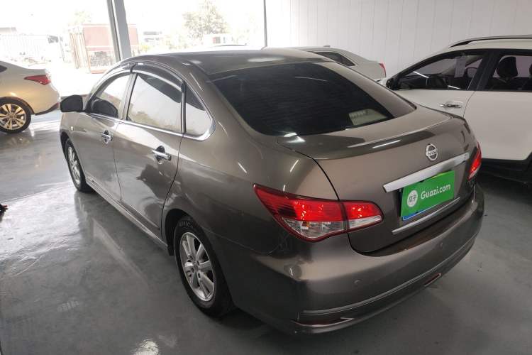 Used Nissan Sylphy 2012 Classic 1.6 XL Automatic Luxury Edition Rear Left 45 Deg