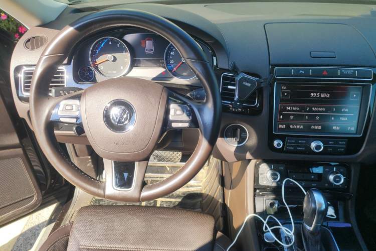 Used Volkswagen Touareg 2017 3.0 TSI Touareg Model
