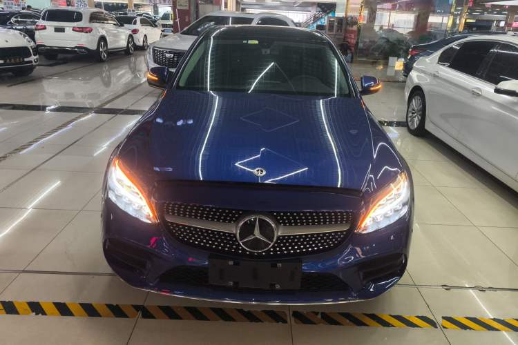 Used Mercedes-Benz C-Class 2021 C 200 L Fashion Edition Sport Version
