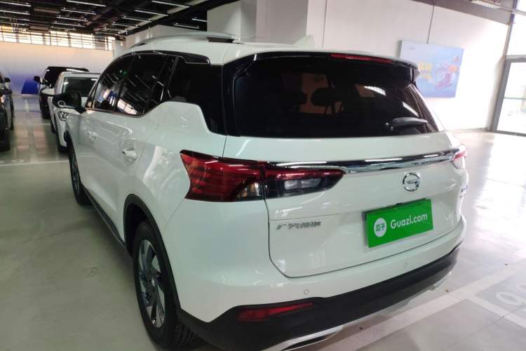 Used GAC Trumpchi GS4 2022 270T Automatic Smart Drive Navigation Edition