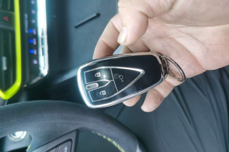 Used Changan UNI-T 2022 2.0T Sport Edition Premium Version
