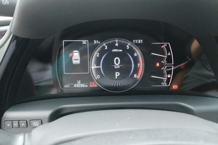 Used Lexus ES 2023 200 Excellence Edition Instrument Cluster