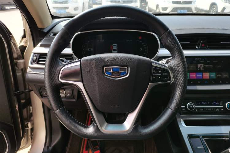 Used Geely Auto Emgrand 2018 1.5L Manual Upward Connect Edition
