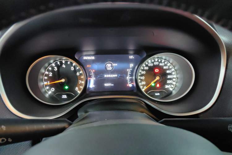 Used Jeep Compass 2017 200T Automatic Family Edition