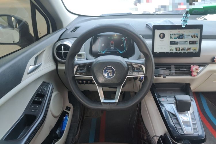 Used BYD Yuan Pro 2021 401 km Luxury Version Steering Wheel