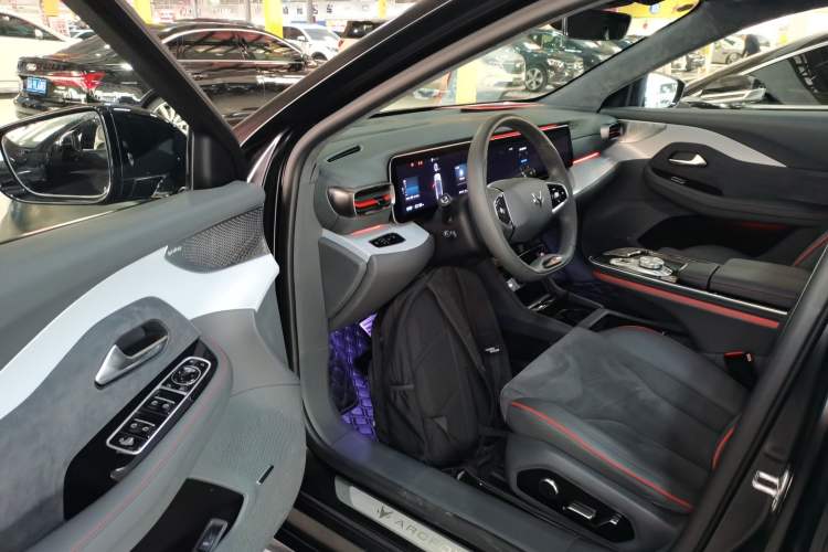 Used ARCFOX Alpha S 2022 HI Version Advanced Edition