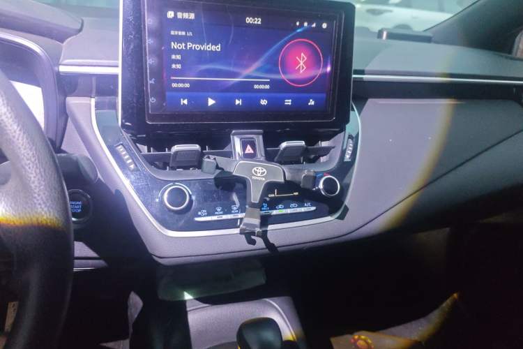 Used Toyota Levin 2019 185T CVT Luxury Edition China V Standard Audio And AC Panel