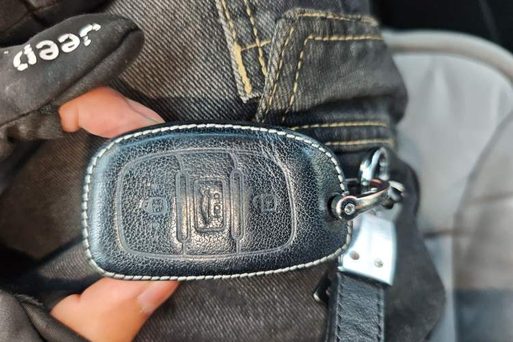 Used Hyundai Elantra (6th Generation / Lingdong) 2016 1.6L Automatic ZhiXuan – Elite Version Vehicle Key