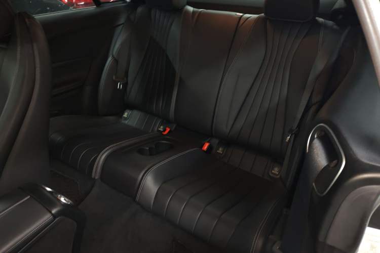 Used Mercedes-Benz E-Class 2018 E 200 4MATIC Coupe Left Rear Seat