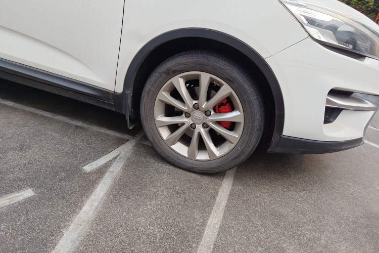 Used Geely Auto Emgrand GS 2016 Sport Edition 1.3T Automatic LingShang Model