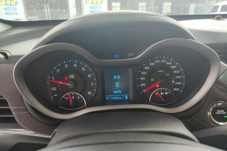 Used Chevrolet Malibu 2018 530T Automatic Luxury Edition Instrument Cluster