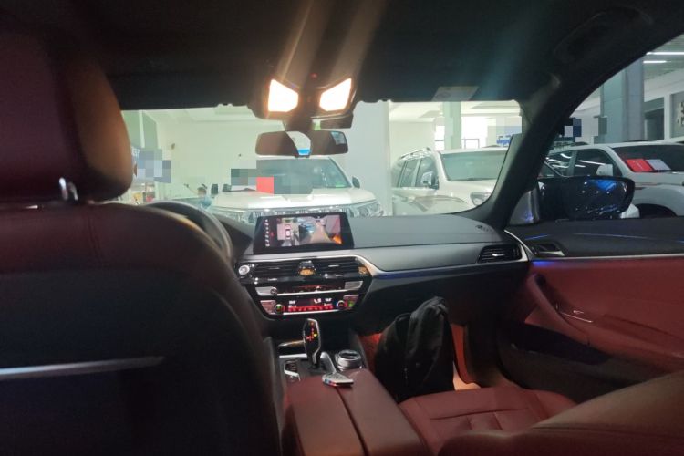 Used BMW 5 Series 2019 Restyled 530Li Luxury Edition M Sport Package Headliner