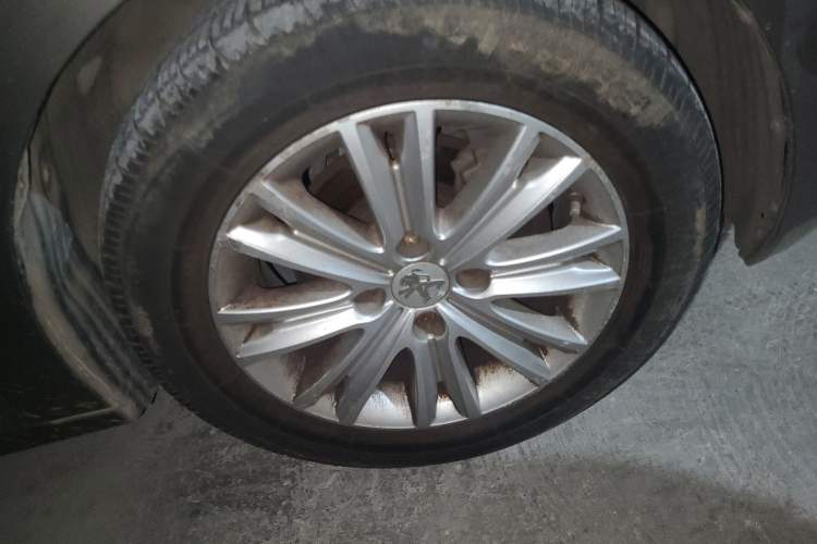 Used Peugeot 301 2014 1.6L Automatic Luxury Edition
