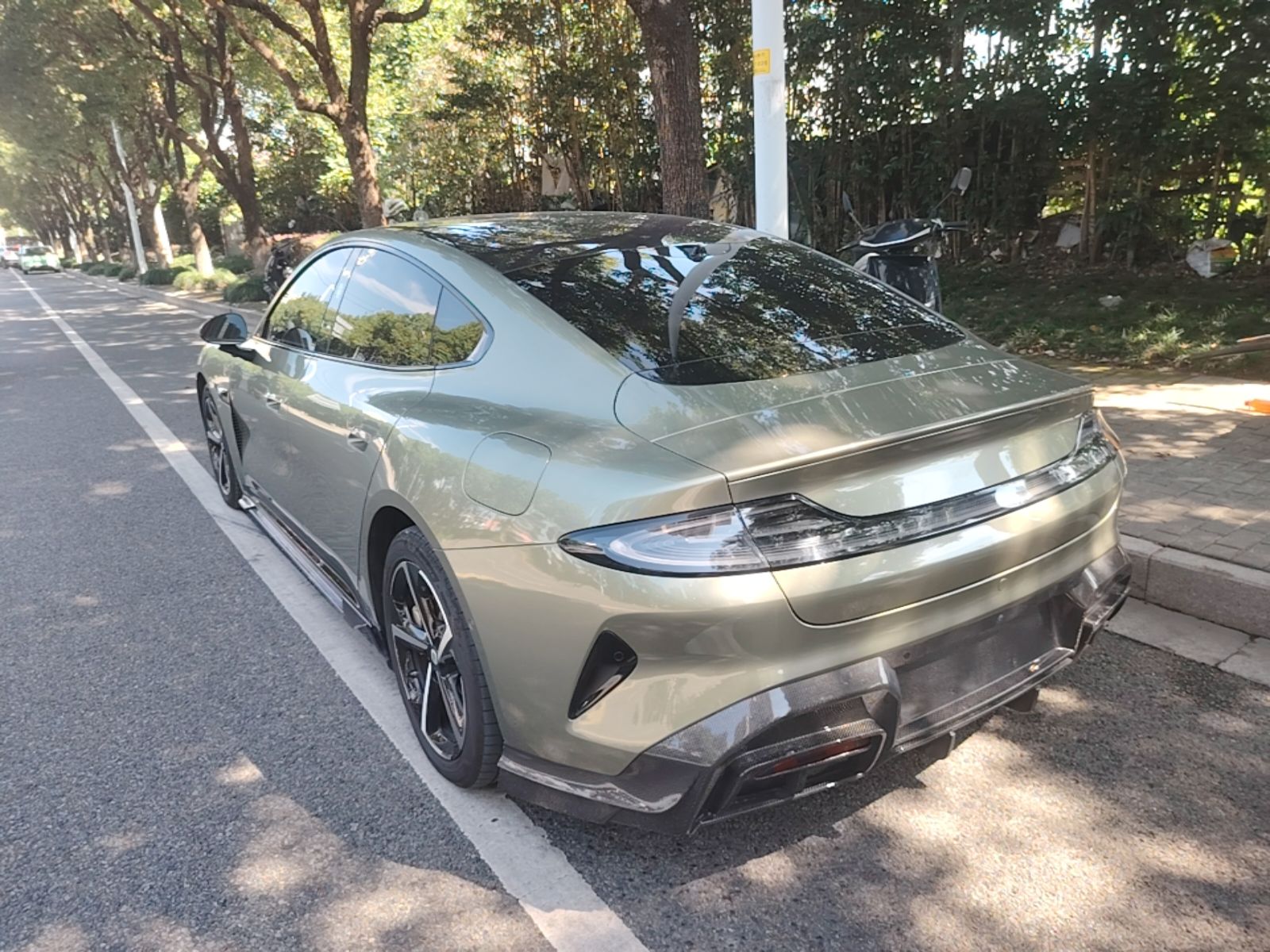Xiaomi Auto SU7 2024 Four-Wheel Drive Ultra-Long Range Advanced Intelligent Driving Max Edition — снимка 4