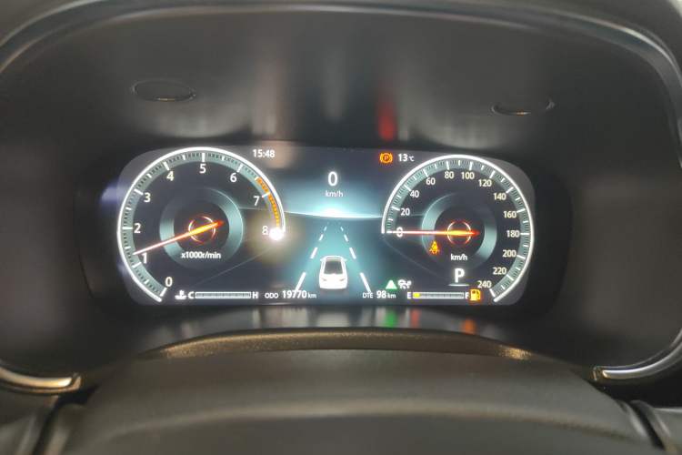 Used CHANGAN Ruicheng CC 2021 Blue Whale Edition 1.5T DCT Prestige Model Instrument Cluster