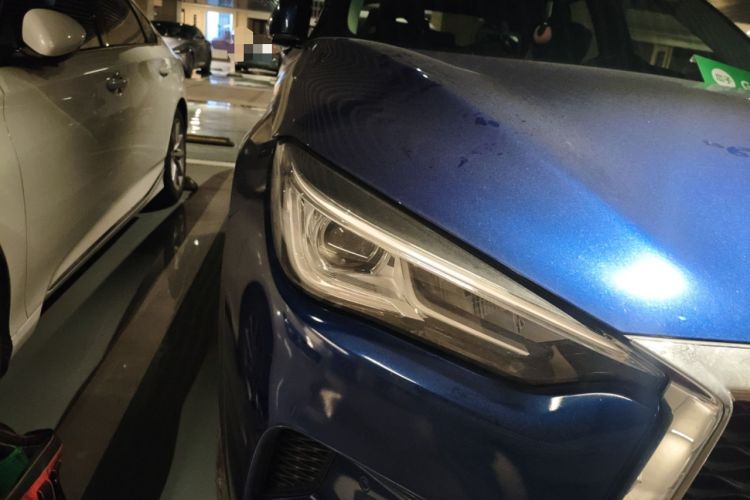 Used Infiniti QX50 2020 2.0T Four-Wheel Drive Navigation Edition