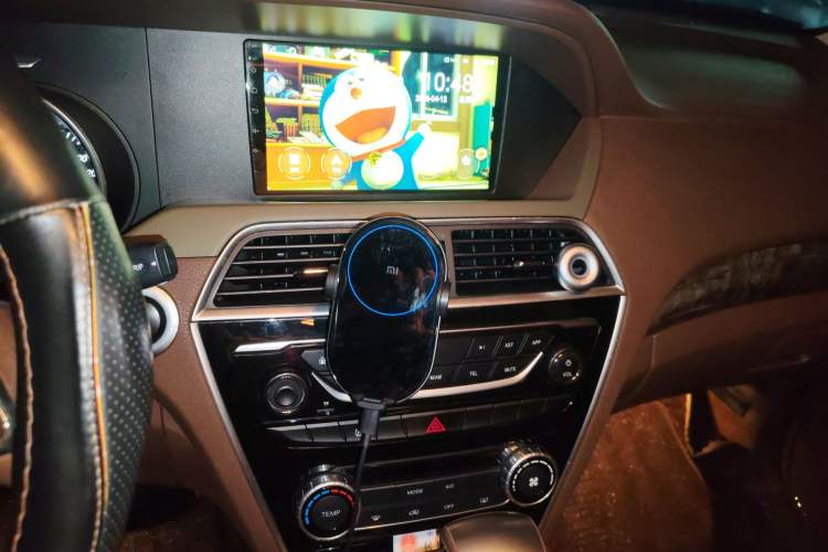 Used Leopaard CS10 2017 2.0T Automatic Urban Version Audio And AC Panel