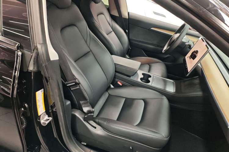 Used Tesla Model 3 2022 Rear-Wheel-Drive Version Right Front Seat