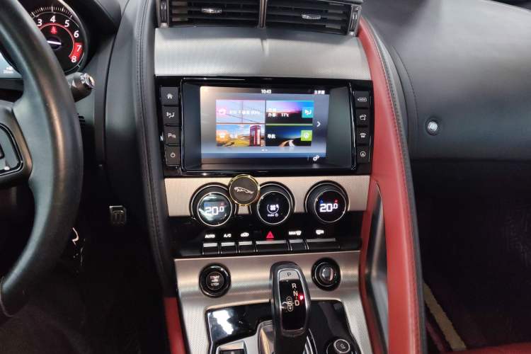 Used Jaguar F-TYPE 2016 3.0 SC Hardtop Version
