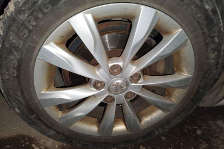 Used BAIC Senova D50 2014 1.5L manual comfort version
