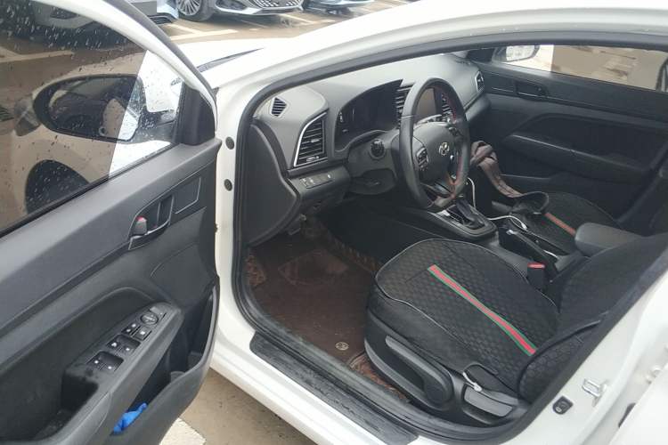 Used Hyundai Elantra (6th Generation / Lingdong) 2018 1.4T Dual-Clutch Xuan Dong · Dynamic Edition Driver Seat